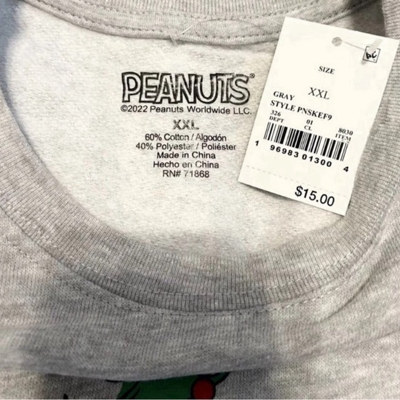 Peanuts Youth Holiday Outfit - Picture 6 of 7